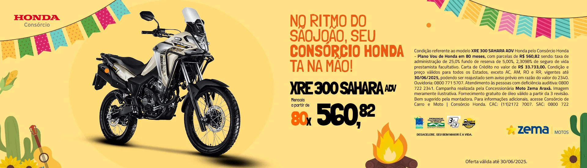 OFERTAS CONSÓRCIO